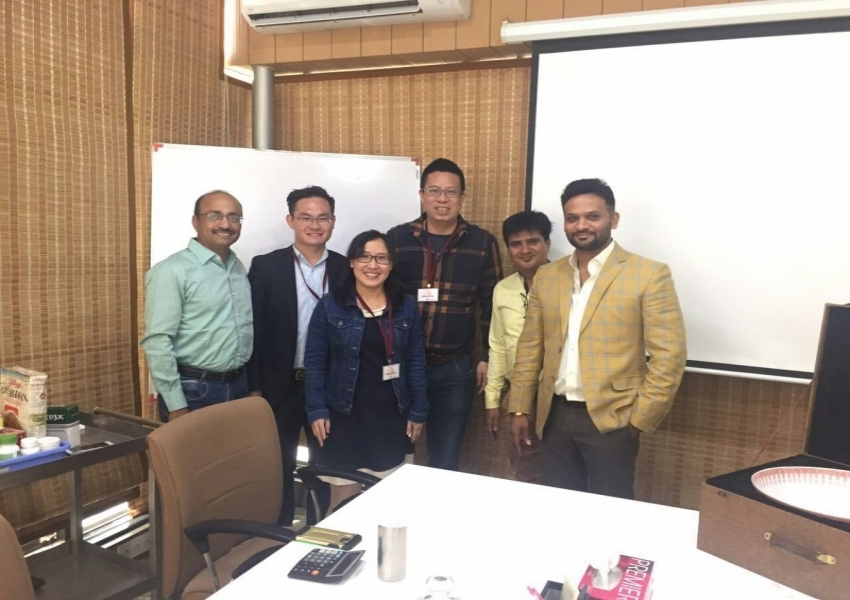 2017年印度參觀、考察圓苞車前子殼供應(yīng)商